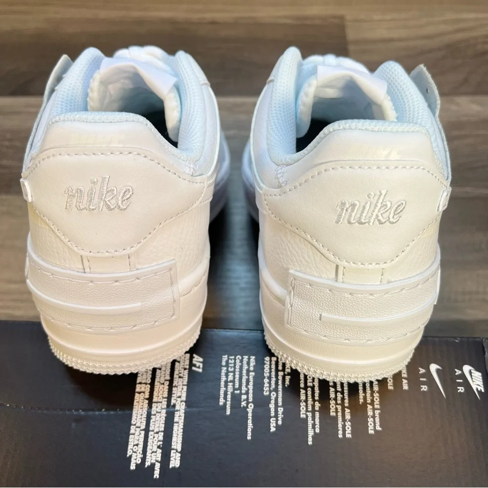 Nike Air Force 1 Shadow White - Picture 4 of 6